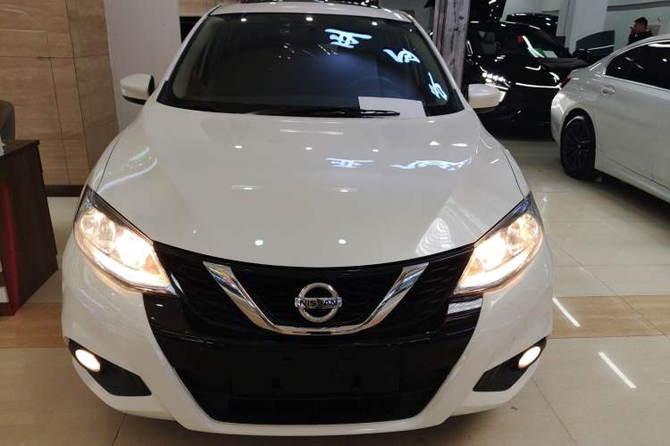 Used Nissan Tiida 2020 1.6L CVT Cool Edition Front