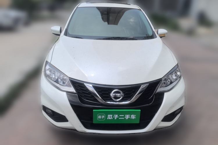 Used Nissan Tiida 2020 1.6L CVT Smart Drive Edition Front