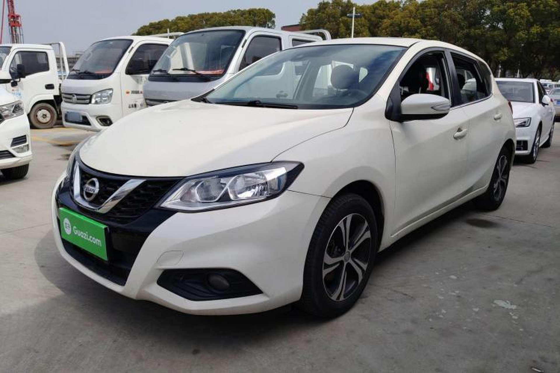 Used Nissan Tiida 2020 1.6L CVT Smart Drive Edition Front Left 45 Deg