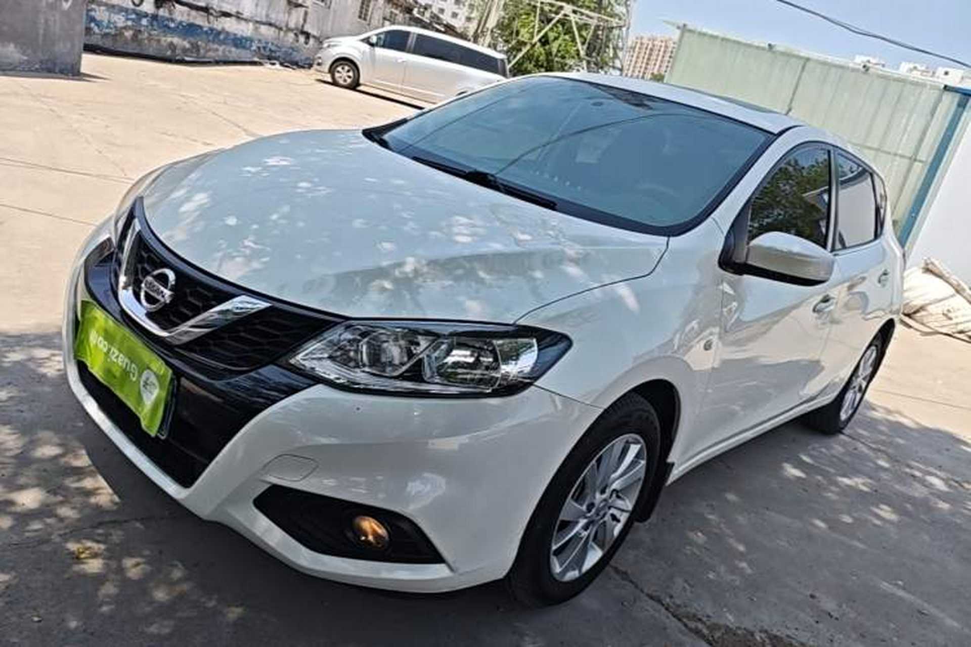 Used Nissan Tiida 2020 1.6L CVT Cool Edition Front Left 45 Deg