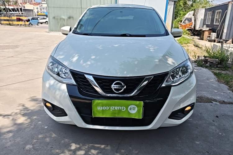 Used Nissan Tiida 2020 1.6L CVT Cool Edition Front