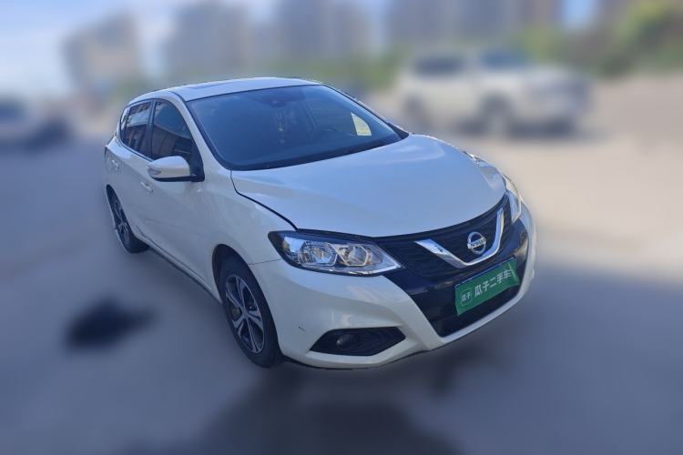 Used Nissan Tiida 2020 1.6L CVT Smart Drive Edition Front Right 45 Deg