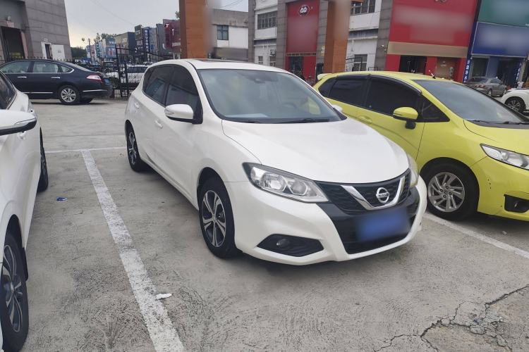 Used Nissan Tiida 2020 1.6L CVT Smart Drive Edition Front Right 45 Deg