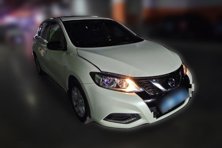 Used Nissan Tiida 2020 1.6L CVT Cool Edition Front Right 45 Deg