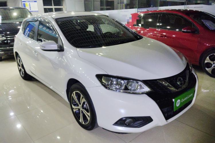 Used Nissan Tiida 2020 1.6L CVT Smart Drive Edition Front Right 45 Deg