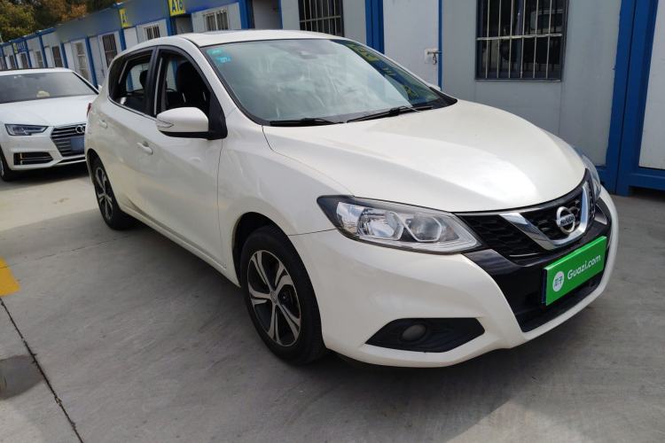 Used Nissan Tiida 2020 1.6L CVT Smart Drive Edition Front Right 45 Deg
