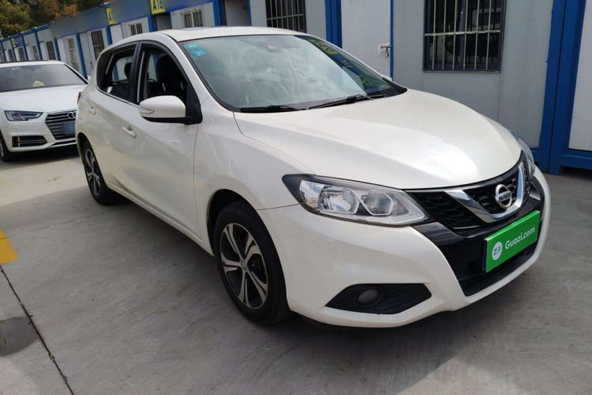 Used Nissan Tiida 2020 1.6L CVT Smart Drive Edition Front Right 45 Deg