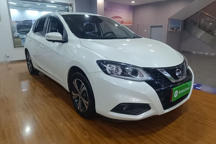 Used Nissan Tiida 2020 1.6L CVT Smart Enjoyment Edition Front Right 45 Deg