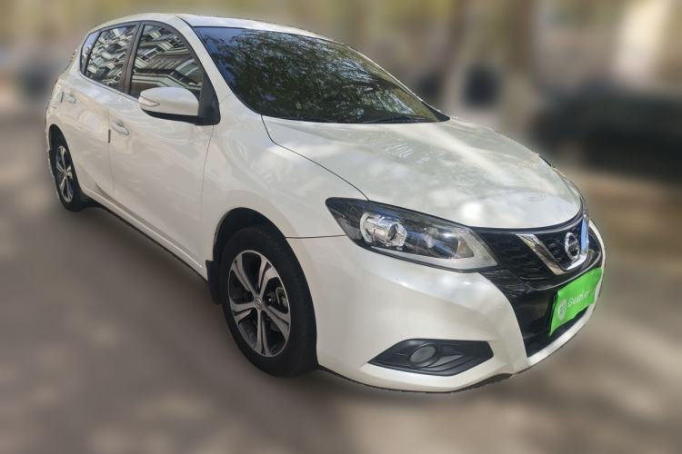 Used Nissan Tiida 2020 1.6L CVT Smart Drive Edition Front Right 45 Deg