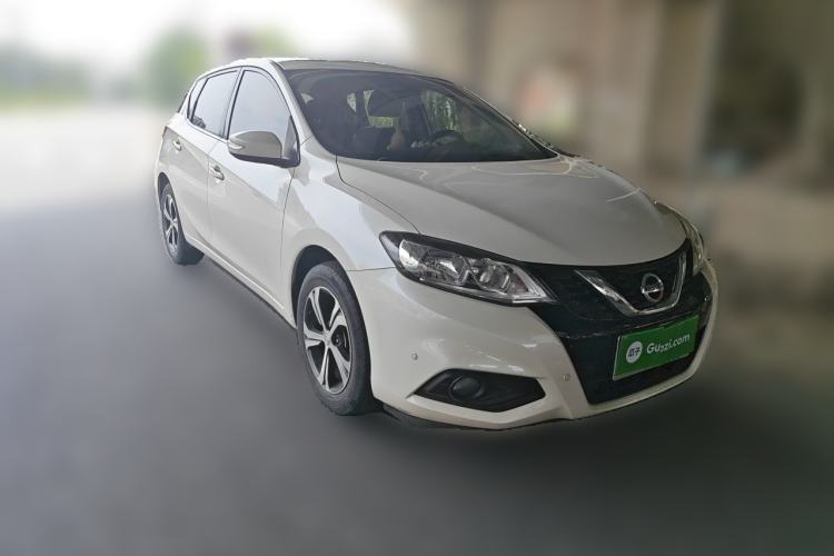 Used Nissan Tiida 2020 1.6L CVT Smart Drive Edition Front Right 45 Deg