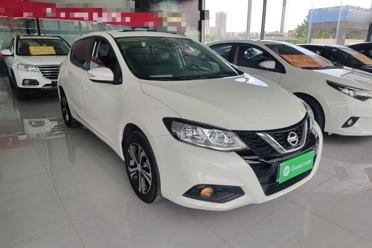 Used Nissan Tiida 2020 1.6L CVT Smart Drive Edition Front Right 45 Deg