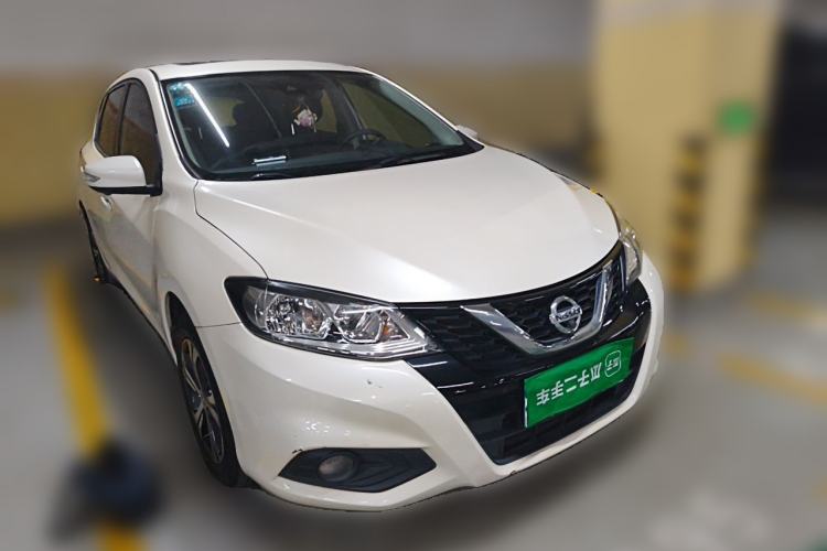 Used Nissan Tiida 2020 1.6L CVT Smart Drive Edition Front Right 45 Deg