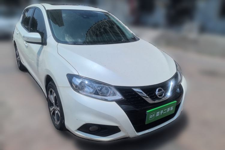 Used Nissan Tiida 2020 1.6L CVT Smart Drive Edition Front Right 45 Deg