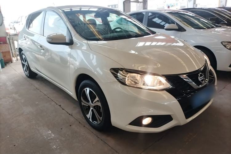 Used Nissan Tiida 2020 1.6L CVT Smart Drive Edition Front Right 45 Deg