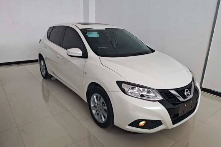 Used Nissan Tiida 2020 1.6L CVT Cool Edition Front Right 45 Deg