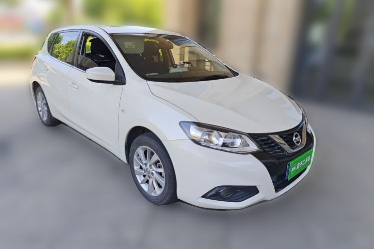 Used Nissan Tiida 2020 1.6L CVT Cool Edition Front Right 45 Deg