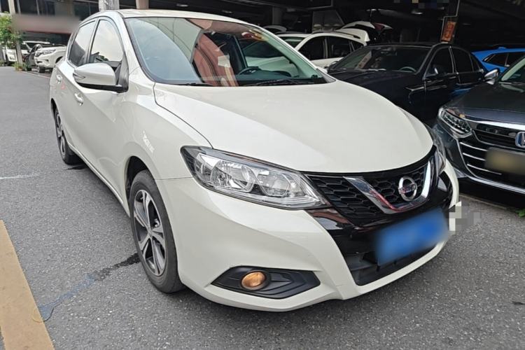 Used Nissan Tiida 2020 1.6L CVT Smart Drive Edition Front Right 45 Deg