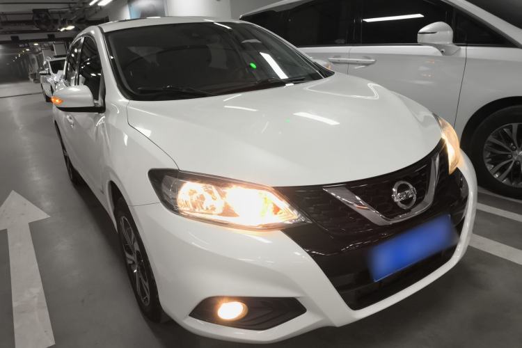 Used Nissan Tiida 2020 1.6L CVT Smart Drive Edition Front Right 45 Deg