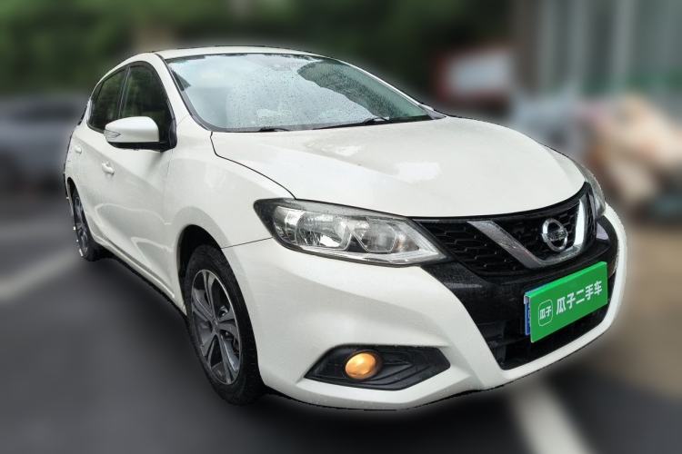 Used Nissan Tiida 2020 1.6L CVT Smart Drive Edition Front Right 45 Deg
