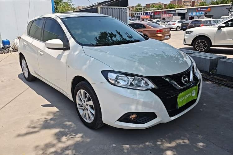 Used Nissan Tiida 2020 1.6L CVT Cool Edition Front Right 45 Deg
