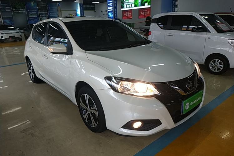 Used Nissan Tiida 2020 1.6L CVT Smart Drive Edition Front Right 45 Deg