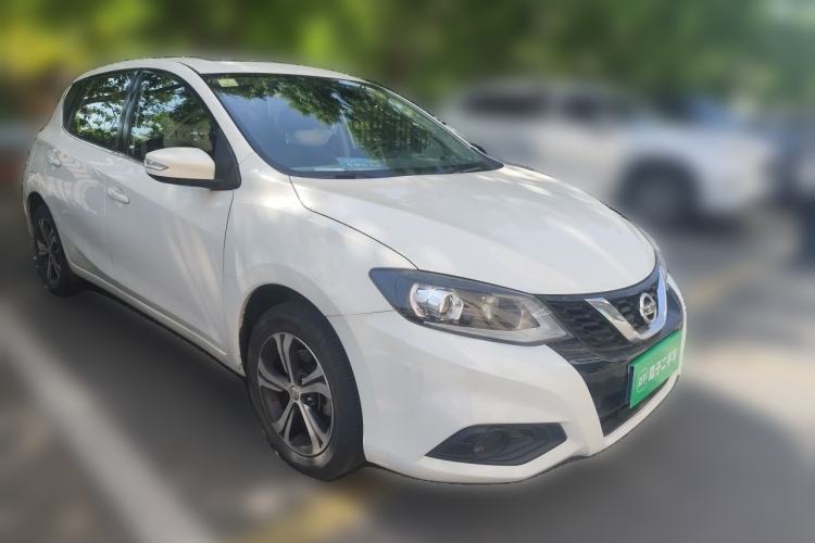 Used Nissan Tiida 2020 1.6L CVT Smart Enjoyment Edition Front Right 45 Deg