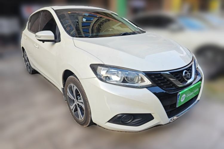 Used Nissan Tiida 2020 1.6L CVT Smart Drive Edition Front Right 45 Deg