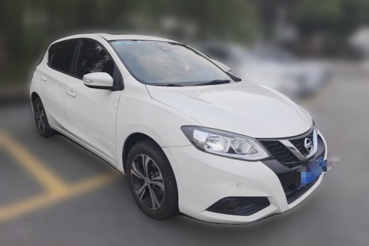 Used Nissan Tiida 2020 1.6L CVT Smart Drive Edition Front Right 45 Deg