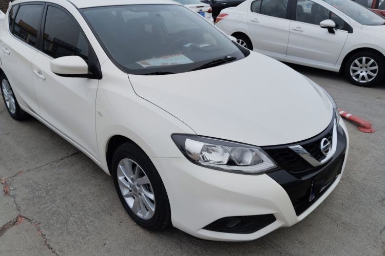 Used Nissan Tiida 2020 1.6L CVT Cool Edition Front Right 45 Deg