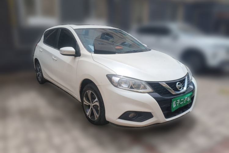 Used Nissan Tiida 2020 1.6L CVT Smart Drive Edition Front Right 45 Deg