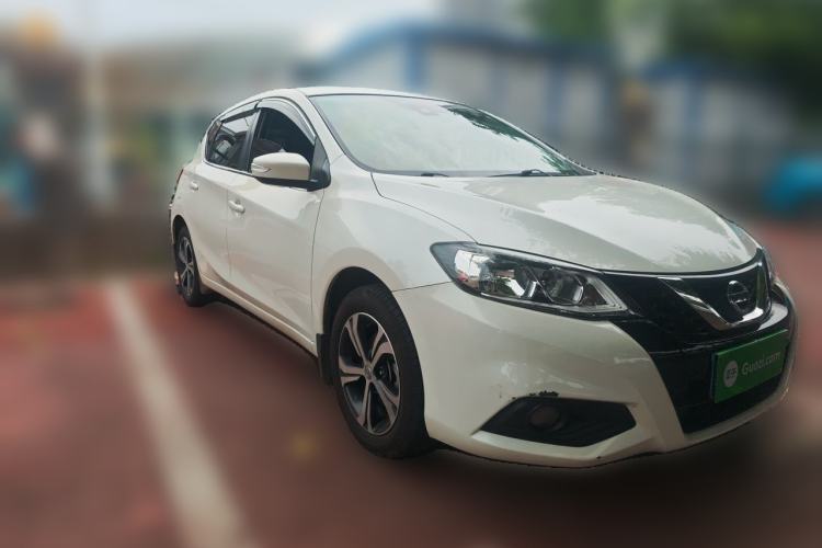 Used Nissan Tiida 2020 1.6L CVT Smart Drive Edition Front Right 45 Deg