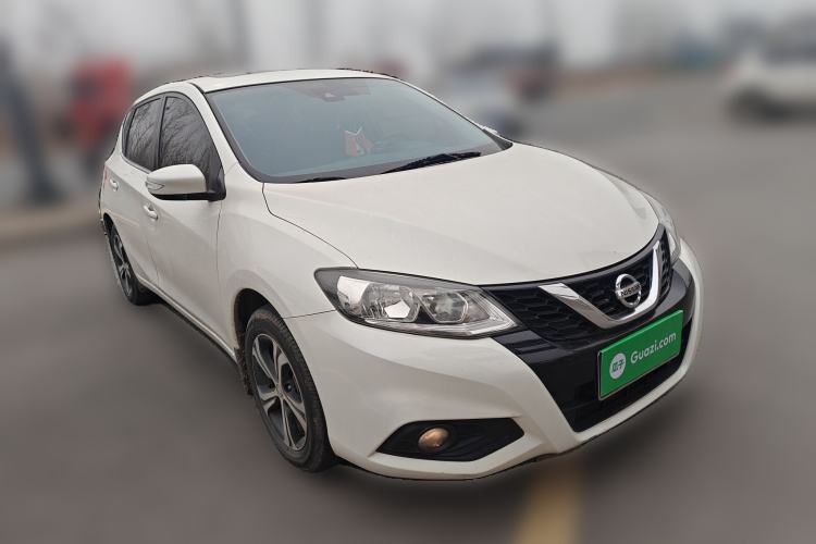 Used Nissan Tiida 2020 1.6L CVT Smart Drive Edition Front Right 45 Deg