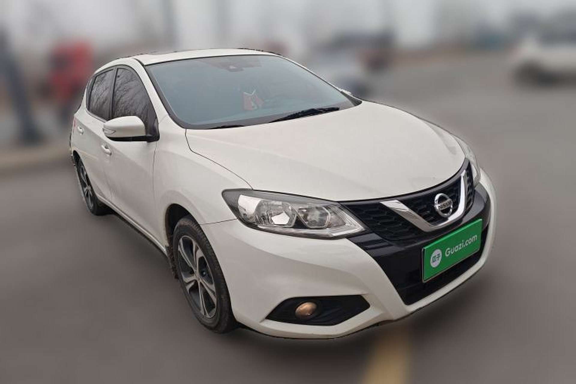 Used Nissan Tiida 2020 1.6L CVT Smart Drive Edition Front Right 45 Deg