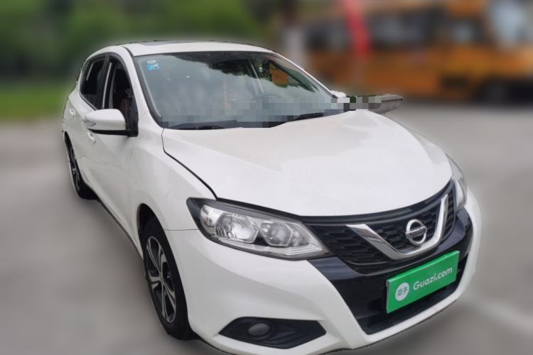Used Nissan Tiida 2020 1.6L CVT Smart Drive Edition Front Right 45 Deg