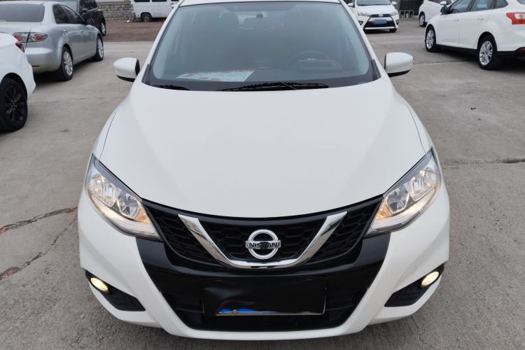 Used Nissan Tiida 2020 1.6L CVT Cool Edition Front
