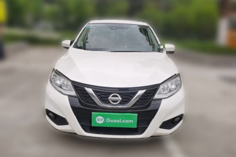 Used Nissan Tiida 2020 1.6L CVT Smart Drive Edition Front