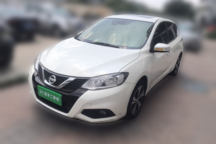 Used Nissan Tiida 2020 1.6L CVT Smart Drive Edition Guazi used car, China used car export, Used car for sale, Used cars, Cheapest cars for sale