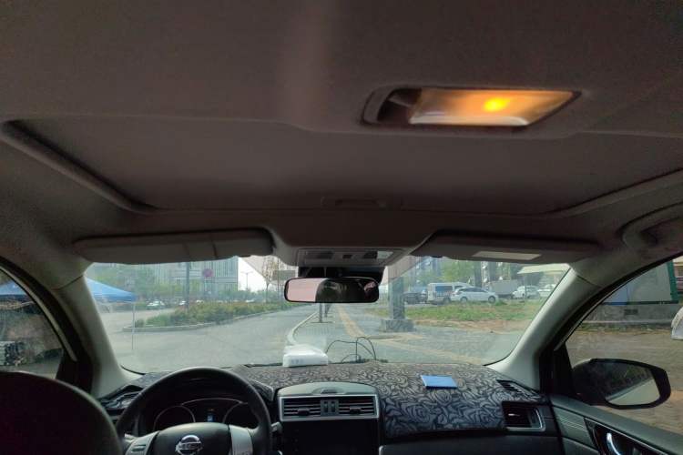Used Nissan Tiida 2020 1.6L CVT Smart Drive Edition Headliner