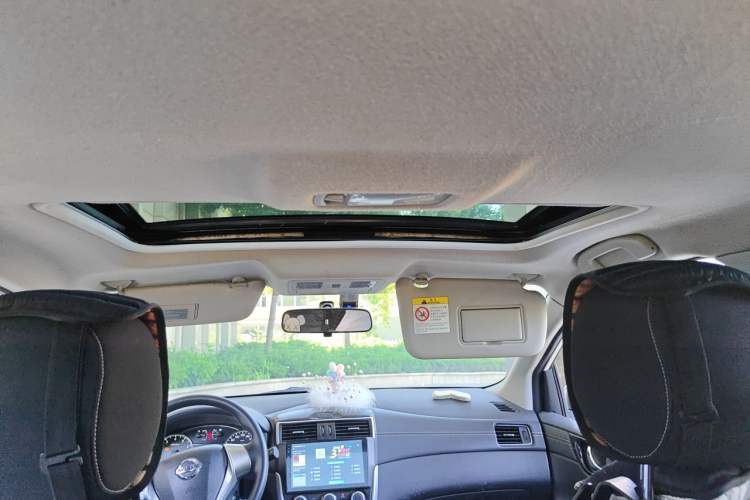 Used Nissan Tiida 2020 1.6L CVT Cool Edition Headliner