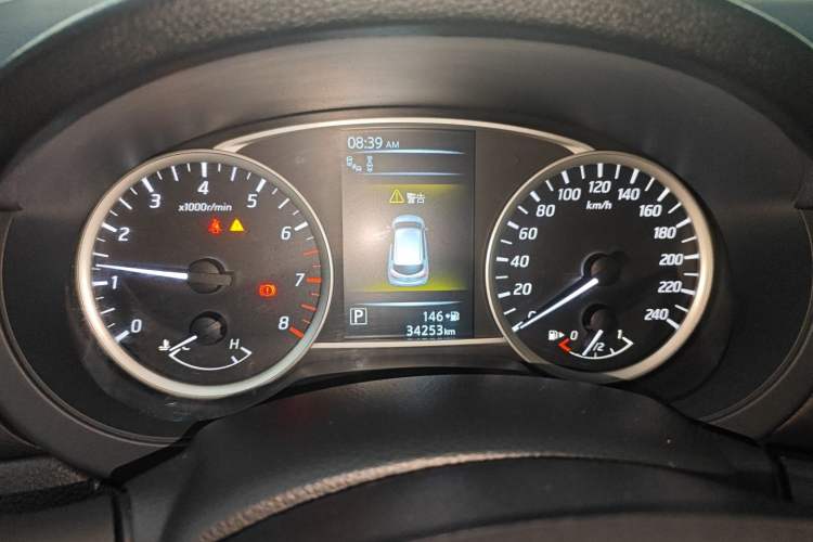 Used Nissan Tiida 2020 1.6L CVT Smart Drive Edition Instrument Cluster