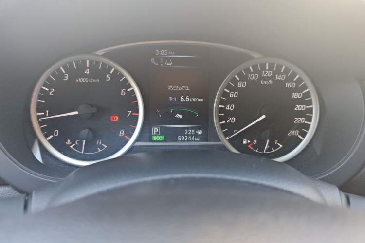 Used Nissan Tiida 2020 1.6L CVT Smart Drive Edition Instrument Cluster