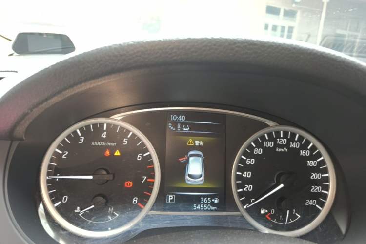 Used Nissan Tiida 2020 1.6L CVT Smart Drive Edition Instrument Cluster