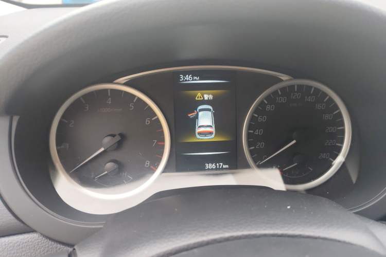 Used Nissan Tiida 2020 1.6L CVT Smart Drive Edition Instrument Cluster