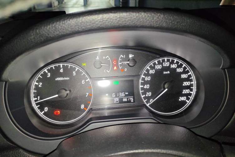 Used Nissan Tiida 2020 1.6L CVT Cool Edition Instrument Cluster