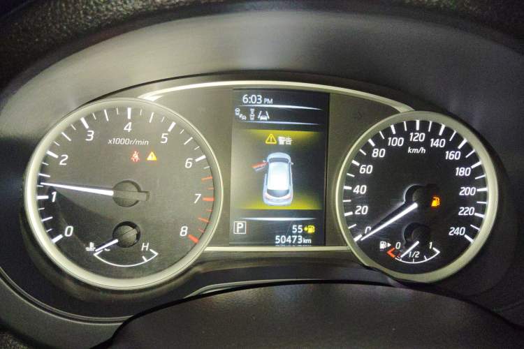 Used Nissan Tiida 2020 1.6L CVT Smart Drive Edition Instrument Cluster