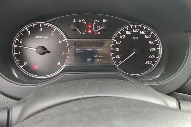 Used Nissan Tiida 2020 1.6L CVT Cool Edition Instrument Cluster
