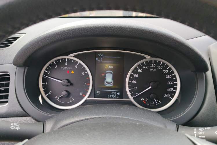 Used Nissan Tiida 2020 1.6L CVT Smart Drive Edition Instrument Cluster