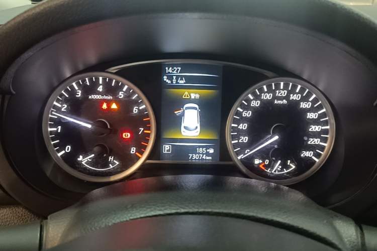 Used Nissan Tiida 2020 1.6L CVT Smart Enjoyment Edition Instrument Cluster