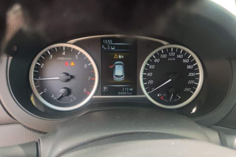 Used Nissan Tiida 2020 1.6L CVT Smart Drive Edition Instrument Cluster