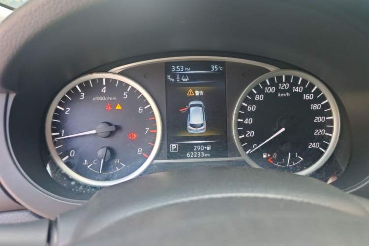 Used Nissan Tiida 2020 1.6L CVT ZhiZun Edition Instrument Cluster
